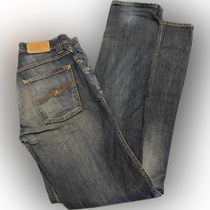 Men’s Nudie Slim Straight Jeans